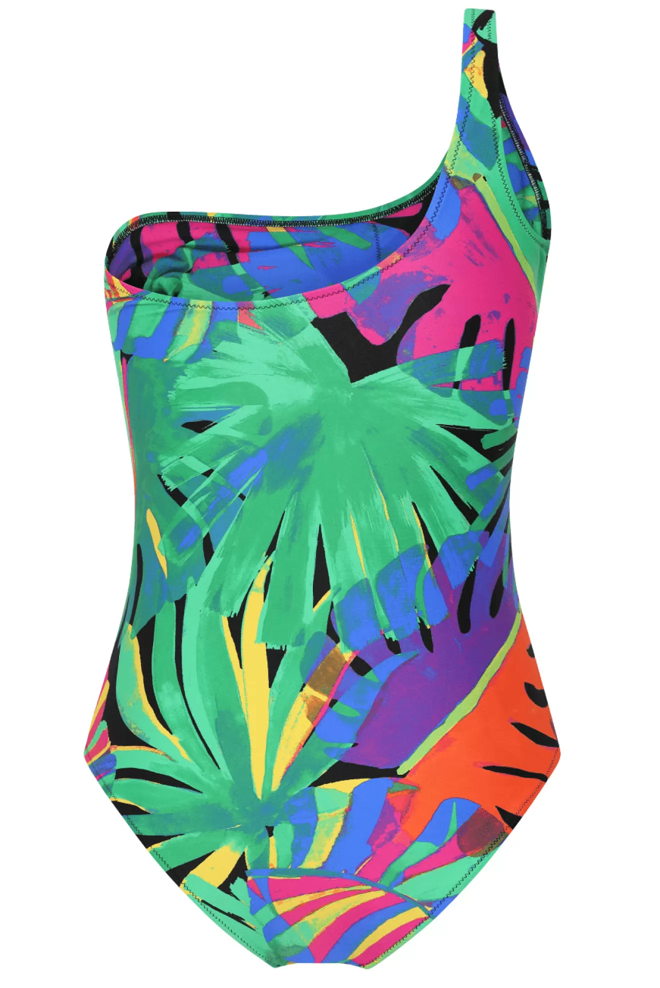 Dancing Leopard Premium - Resortwear | Swimwear-HALO Kaia Swimsuit In Retro Tropic